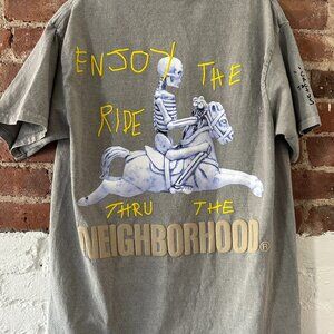 Travis Scott Cactus Jack x Neighborhood Carousel T-shirt